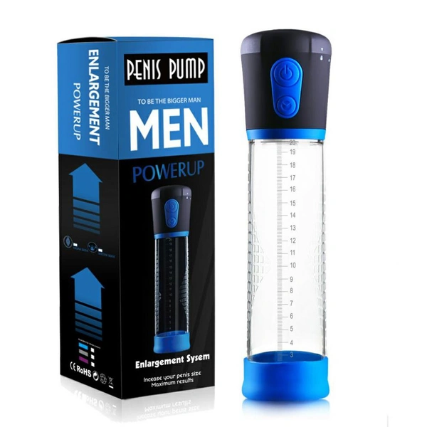 Cock Enlarge Pump In Battery Operated For Men