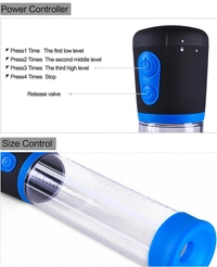 Cock Enlarge Pump In Battery Operated For Men