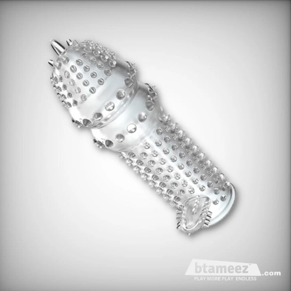 Crystal Dotted Condom Reusable