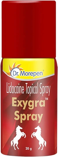 Dr Morepen Delay Exygra Spray (Exygra Spray 20 g)