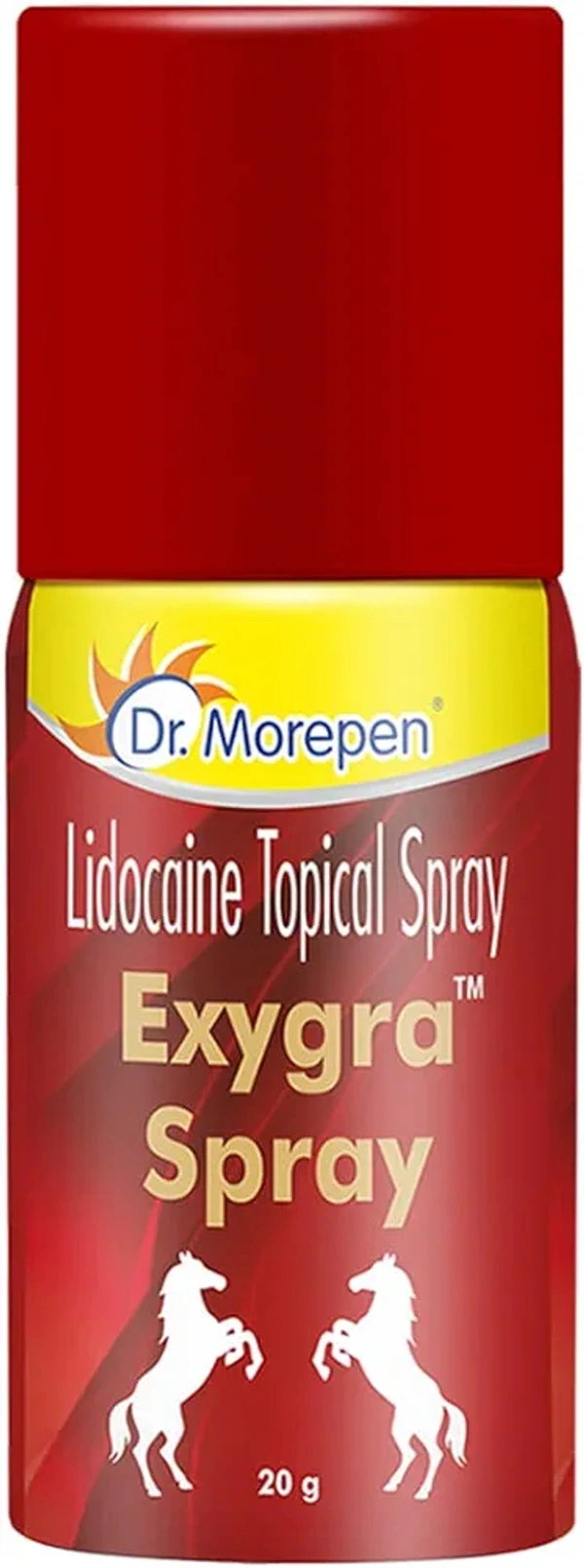 Dr Morepen Delay Exygra Spray (Exygra Spray 20 g)