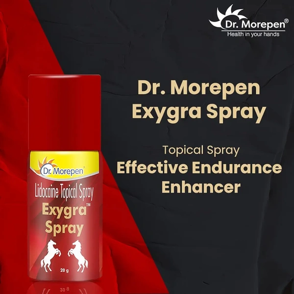 Dr Morepen Delay Exygra Spray (Exygra Spray 20 g)