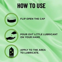 KamaSutra Aloe & Vitamin E Lube - 50ml | Water-Based | Condom Safe | Easy Wash
