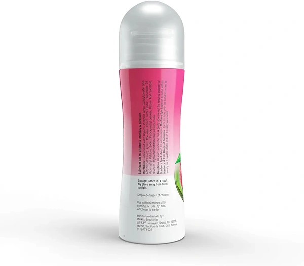 Manforce Epic Lube (Lubrication Gel for Men & Women) |Aloe-Vera & Litchi Flavoured |Water-Based Gel |Skin-Friendly |Safe to Use with Condoms |60ml