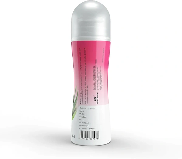 Manforce Epic Lube (Lubrication Gel for Men & Women) |Aloe-Vera & Litchi Flavoured |Water-Based Gel |Skin-Friendly |Safe to Use with Condoms |60ml