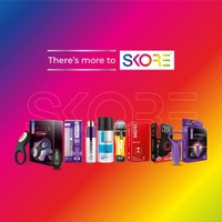 Skore Shades Assorted Colours | Extra Lubrication | Dots | Condom, 10 pieces | 1 Packs