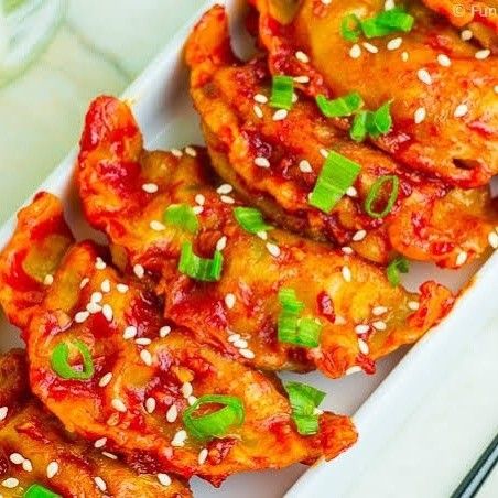 Chicken Momo: Pan Fried With Soup