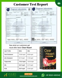 Clear Heaart Combo: 100% Natural Heart Health Solution with a 100-Day Guarantee - 180-DAY COMPLETE TREATMENT PLAN