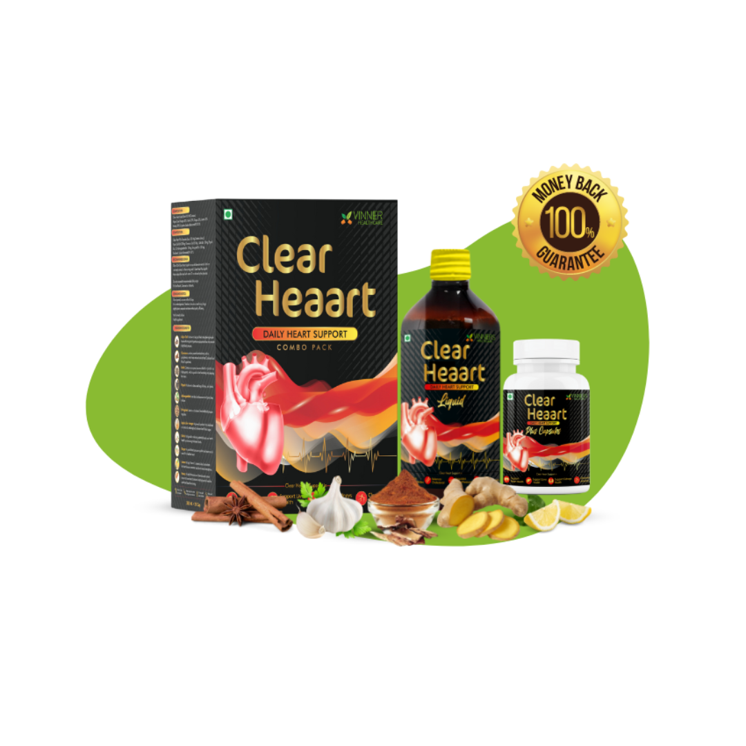 Clear Heaart Combo Pack