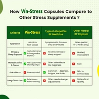Vin-Stress Capsules – Ayurvedic Calm for Stress, Sleep & Mood Balance