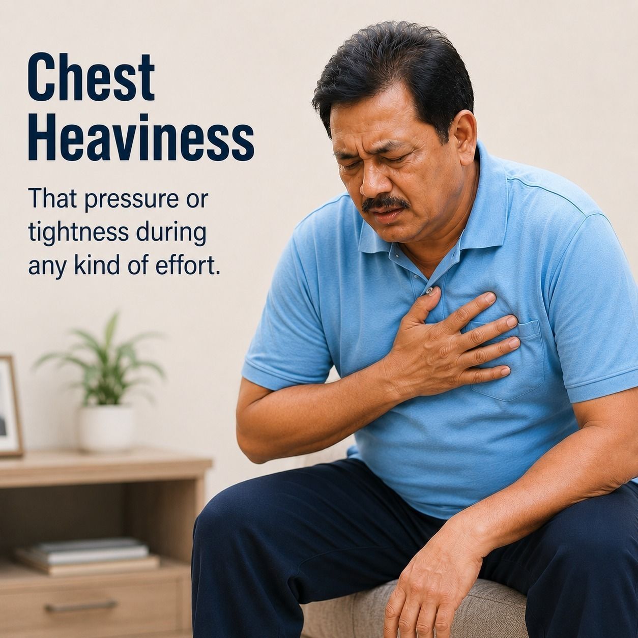 Chest Heaviness