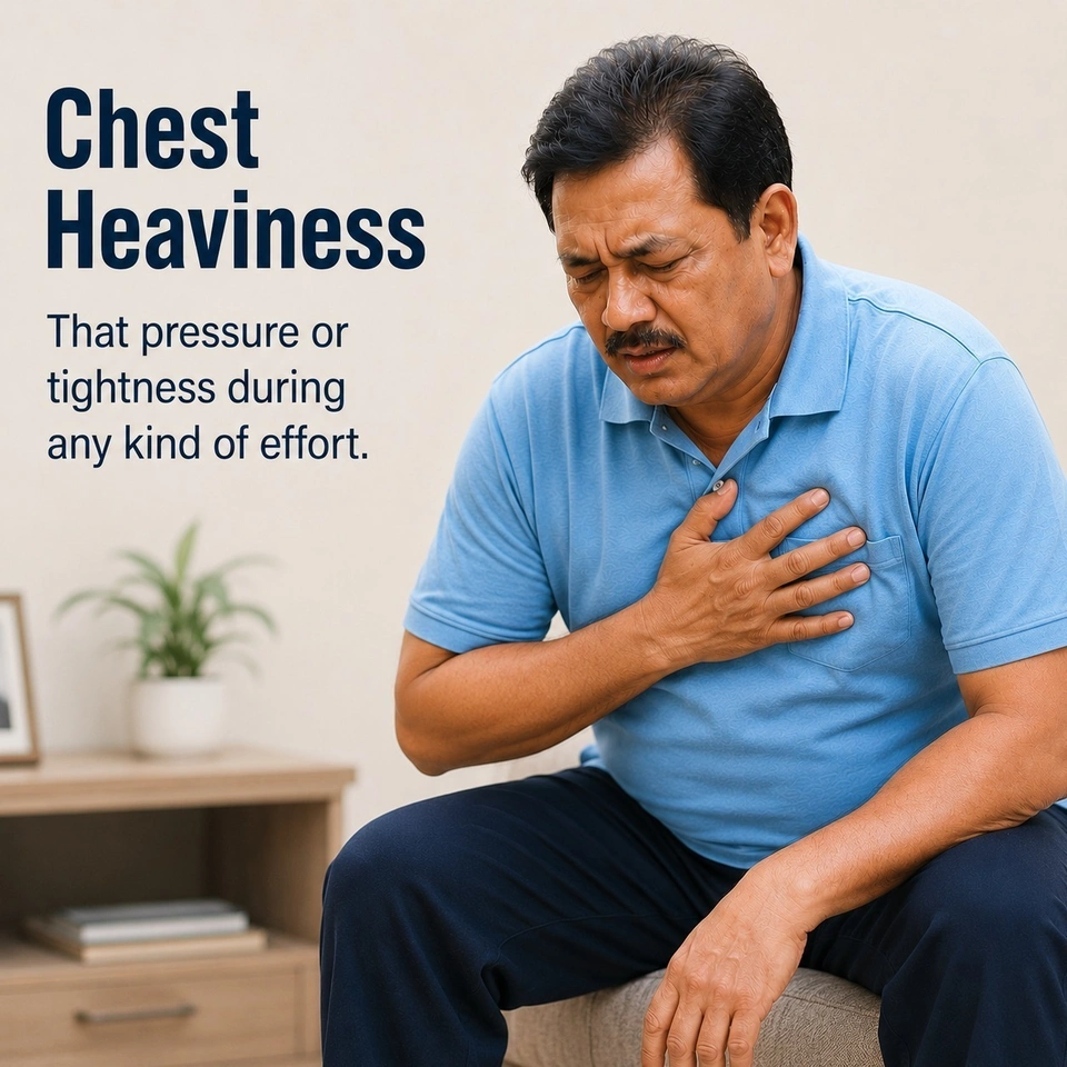 Chest Heaviness
