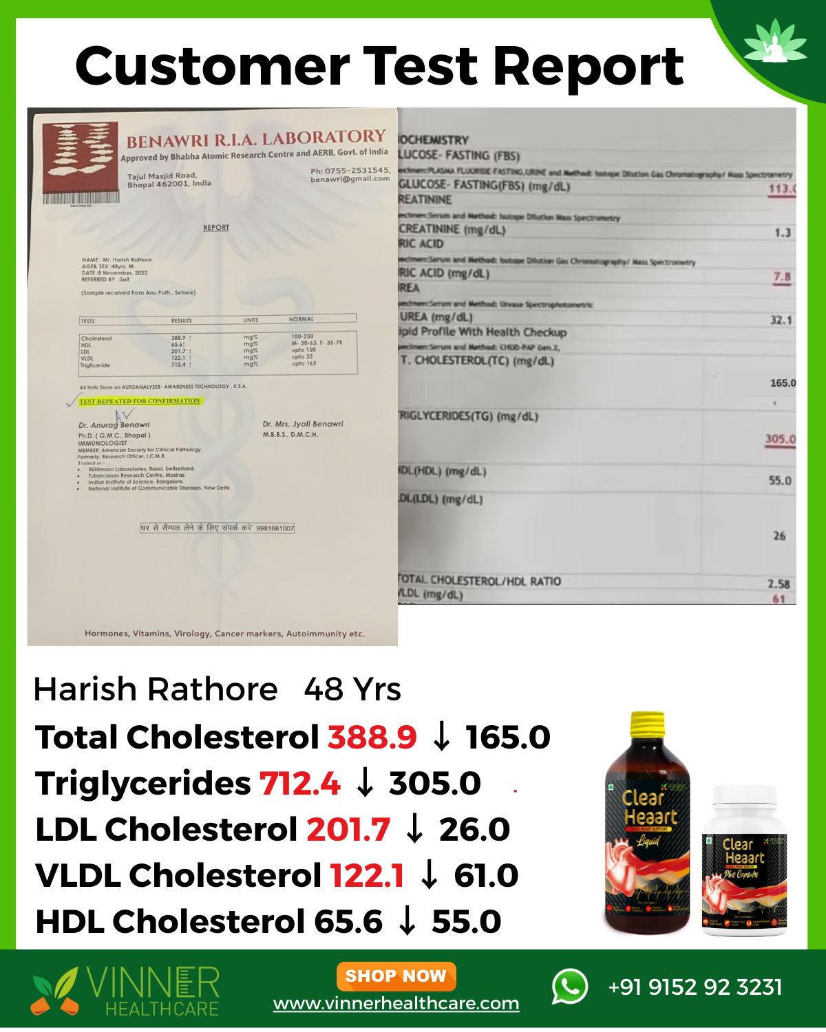 Harish Rathore Lab Report