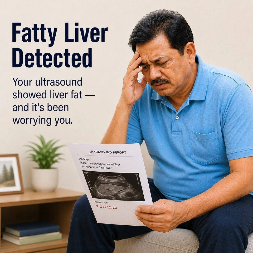 Fatty Liver Detected