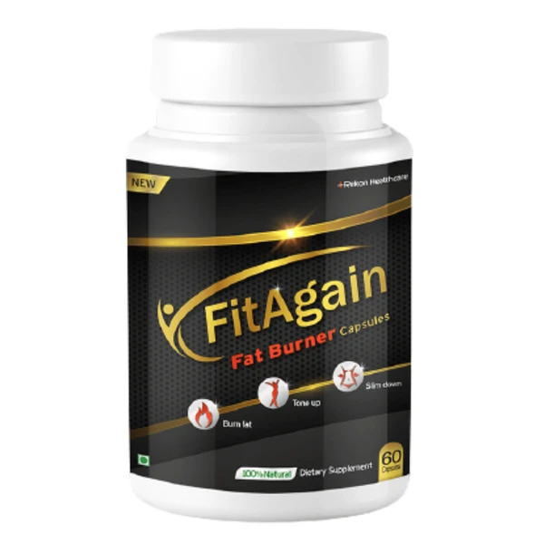 Vinners Healthcare Fit Again Fat Burner Capsules