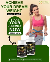 Fit-Again Fat Burner & Detoxifier Combo Pack – Natural Support for Healthy Weight Management