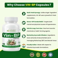 Vin-BP Capsules – Natural Support for Blood Pressure, Stress & Sleep