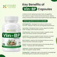 Vin-BP Capsules – Natural Support for Blood Pressure, Stress & Sleep