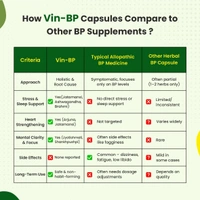 Vin-BP Capsules – Natural Support for Blood Pressure, Stress & Sleep
