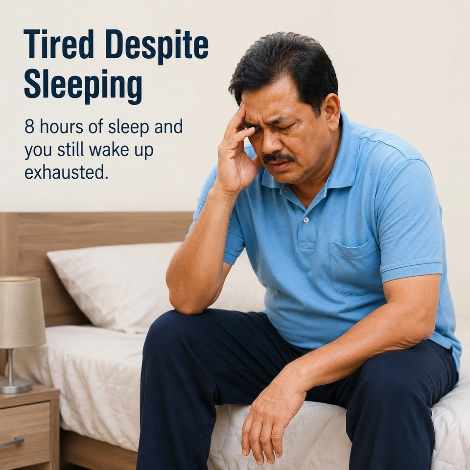 Tired Despite Sleeping