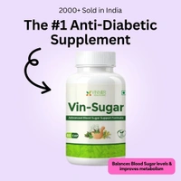 Vin-Sugar Capsules – Natural Support for Daily Sugar Wellness