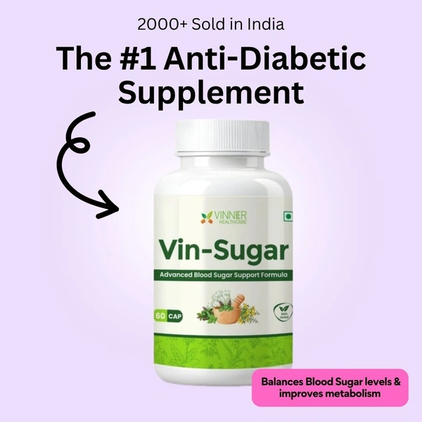 Vin-Sugar Capsules – Natural Support for Daily Sugar Wellness
