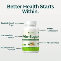 Vin-Sugar Capsules – Natural Support for Daily Sugar Wellness