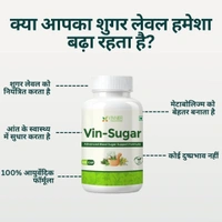 Vin-Sugar Capsules – Natural Support for Daily Sugar Wellness