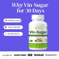 Vin-Sugar Capsules – Natural Support for Daily Sugar Wellness