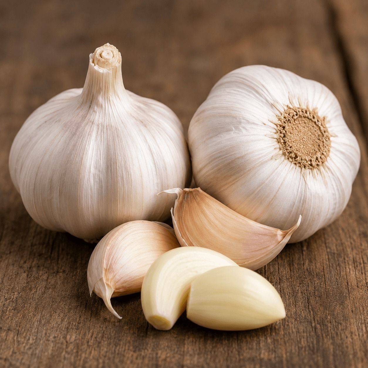 Raw Garlic
