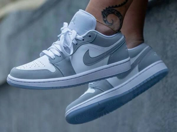 Jordan 1 Low Golf Grey