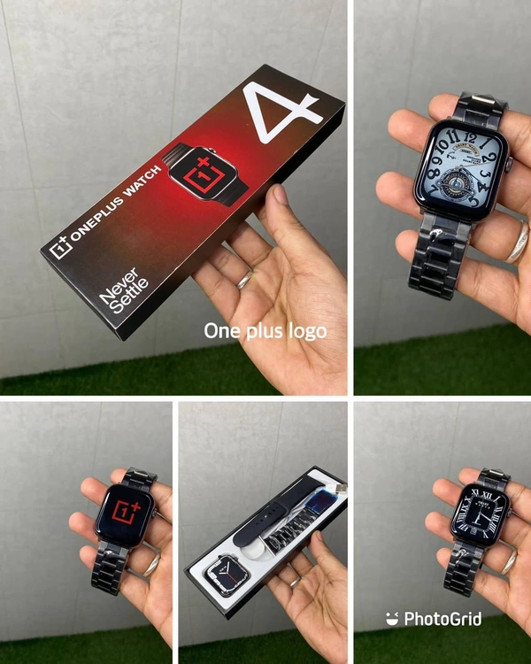 Oneplus Watch Metal Edition