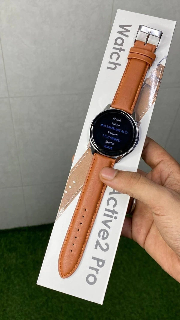 SAMSUNG ACTIVE 2 PRO - Black And Brown