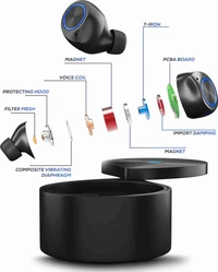 BOOM SHELL WIRELESS BUDS