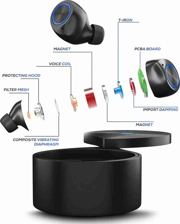 BOOM SHELL WIRELESS BUDS