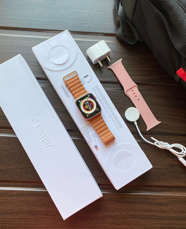 APPLE. WATCH SERIES 8 : A HEALTHY LEAP AHEAD