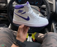 JORDANS ONE COURT PURPLE