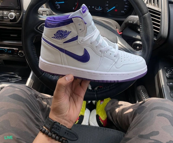 JORDANS ONE COURT PURPLE