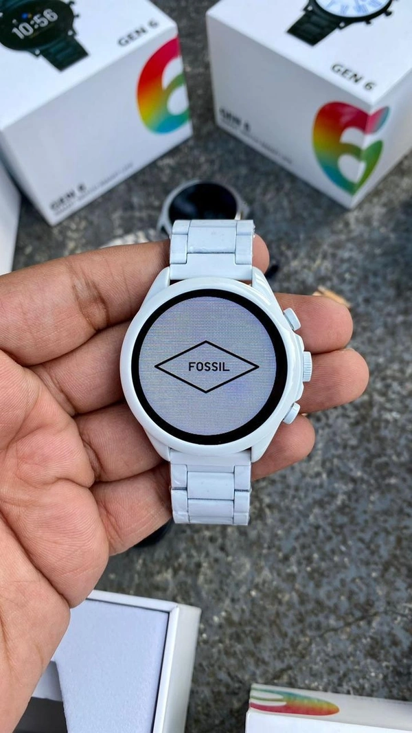 FOSSIL GEN 6-44MM 2022 EDITION