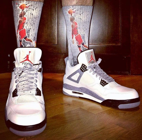 JORDANS RETRO 4 CEMENT