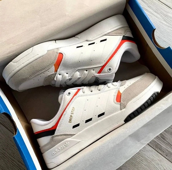 Adidas Drop Step Low White