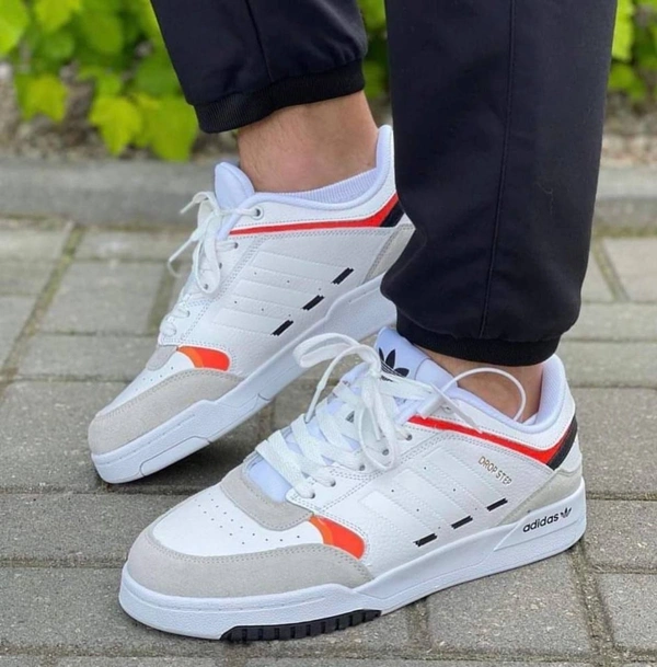 Adidas Drop Step Low White