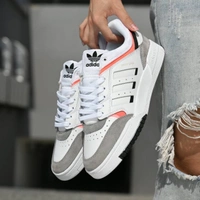 Adidas Drop Step Low White