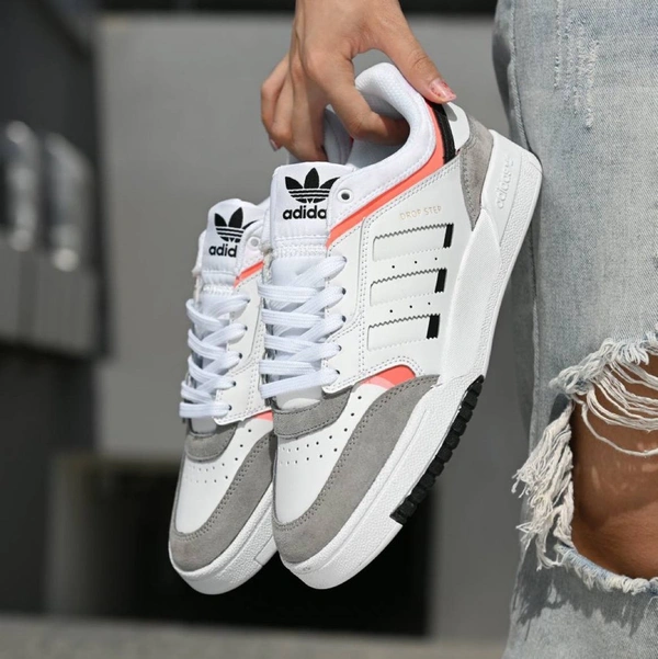 Adidas Drop Step Low White