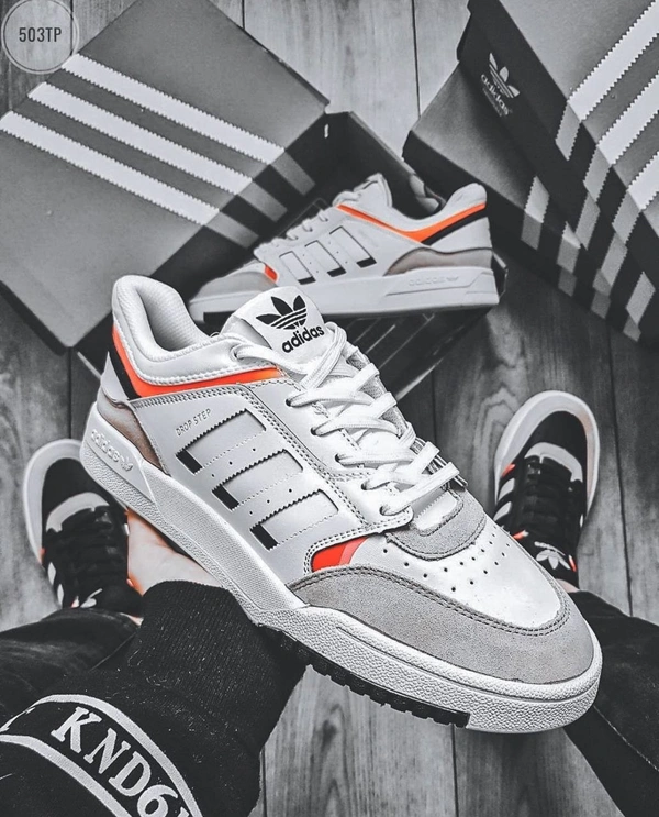 Adidas Drop Step Low White