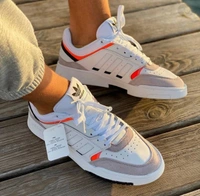 Adidas Drop Step Low White