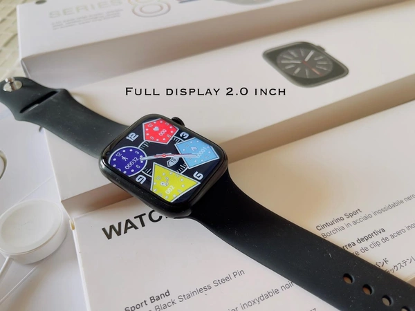 Series-8 Full Screen Watch 