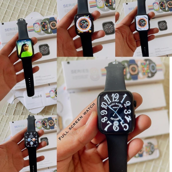Series-8 Full Screen Watch 