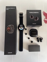 Samsung Galaxy Watch 5 Ultra & Samsung Buds pro Combo Offer 