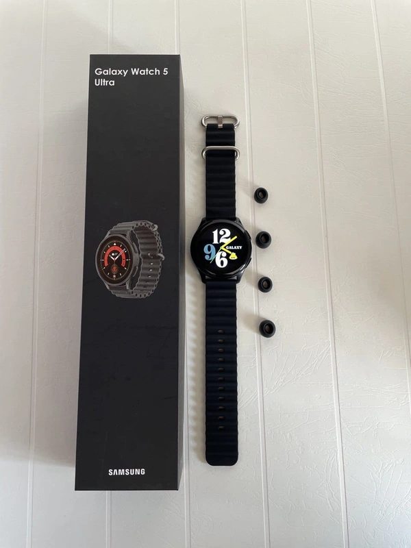 Samsung Galaxy Watch 5 Ultra & Samsung Buds pro Combo Offer 